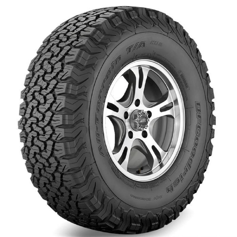 Llanta 255/70 R16 BF GOODRICH ALL TERRAIN T/A KO2 120/117S