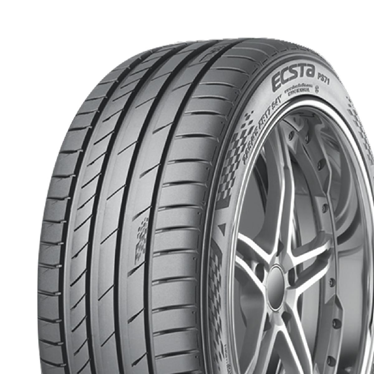 Llanta 255/40 R19 KUMHO ECSTA PS71 100Y | Prodynamics - Prodynamics