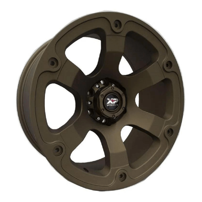 Paquete de 4 Rines 20X9 6-135 XP WHEELS Mod: 180 ET0 CB87.1 MATTE DARK ...