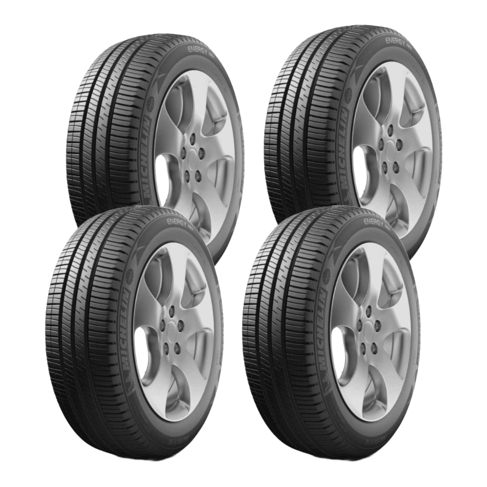 Paquete De 4 Llantas 175 70 R13 Michelin Energy Xm2 82T