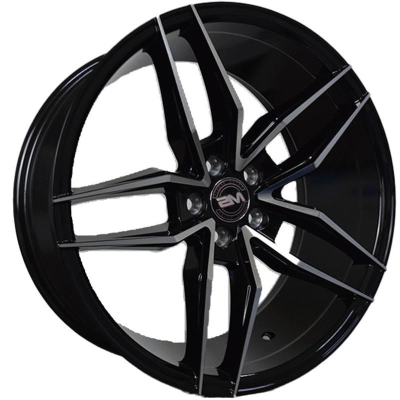 Paquete de 4 Rines 18X8 5-100/ MOTOR SPORT Mod: L-2066 ET32 CB67.1 ...