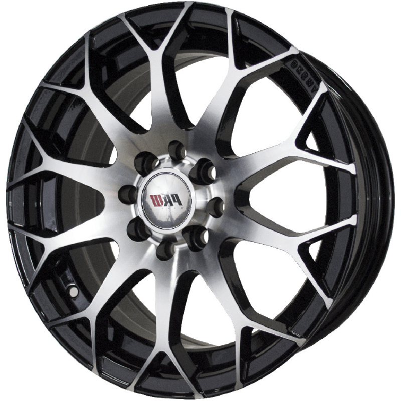 Paquete de 4 Rines 18X8 4-100/114.3 PRW Mod: P192 ET40 CB73.1 GLOSS ...