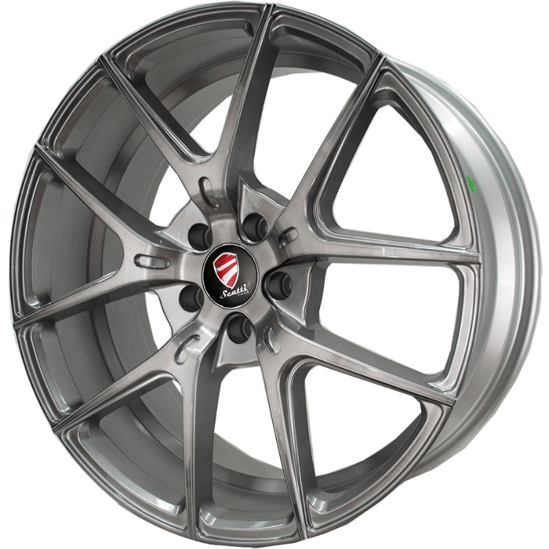 Paquete de 4 Rines 20X10 5-113 PRW Mod: P656 ET40 CB73.1 GLOSS SILVER ...