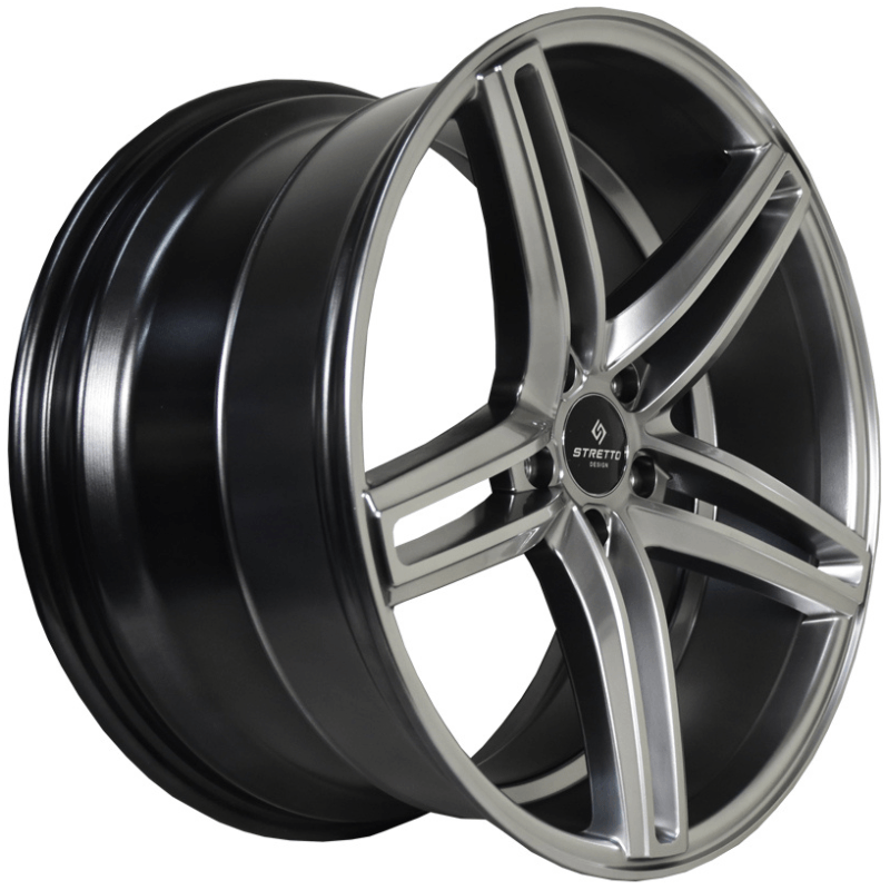 Paquete de 4 Rines 20X9 5-113 STRETTO MOD: CH542 ET40 CB73.1 HYPER ...