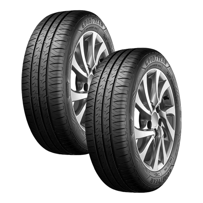 Paquete De 2 Llantas 165/65 R14 Goodyear Assurance Duraplus 2 83H