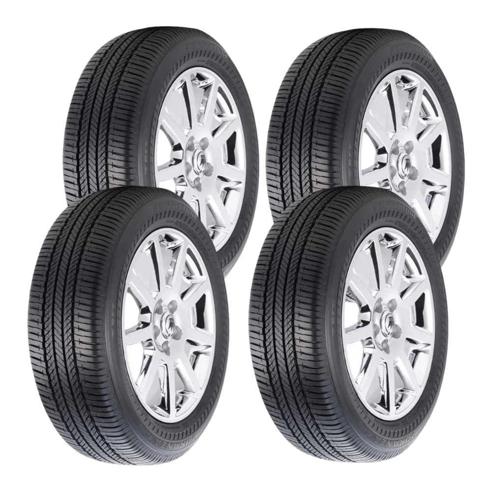 Paquete De 4 Llantas 215/45 R18 BRIDGESTONE TURANZA EL440 89V ...