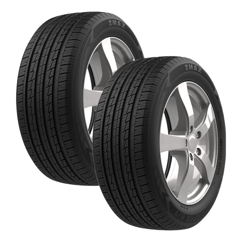 Paquete de 2 llantas 225/65 R17 ZMAX GALLOPRO H/T 102H