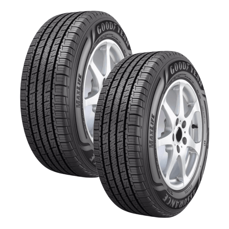 Paquete de 2 llantas 185 70 R13 GOODYEAR ASSURANCE MAXLIFE 86T