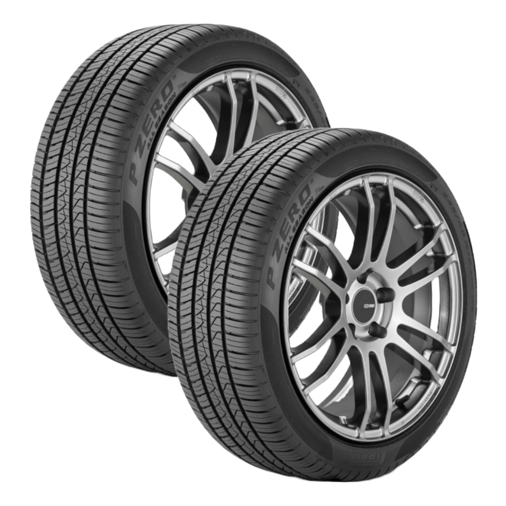 Paquete de 2 llantas 225/40 R18 PIRELLI PZERO A/S 92H