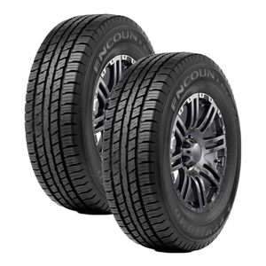 Paquete de 2 llantas 245/75 R17 SUMITOMO ENCOUNTER HT2 121/118R