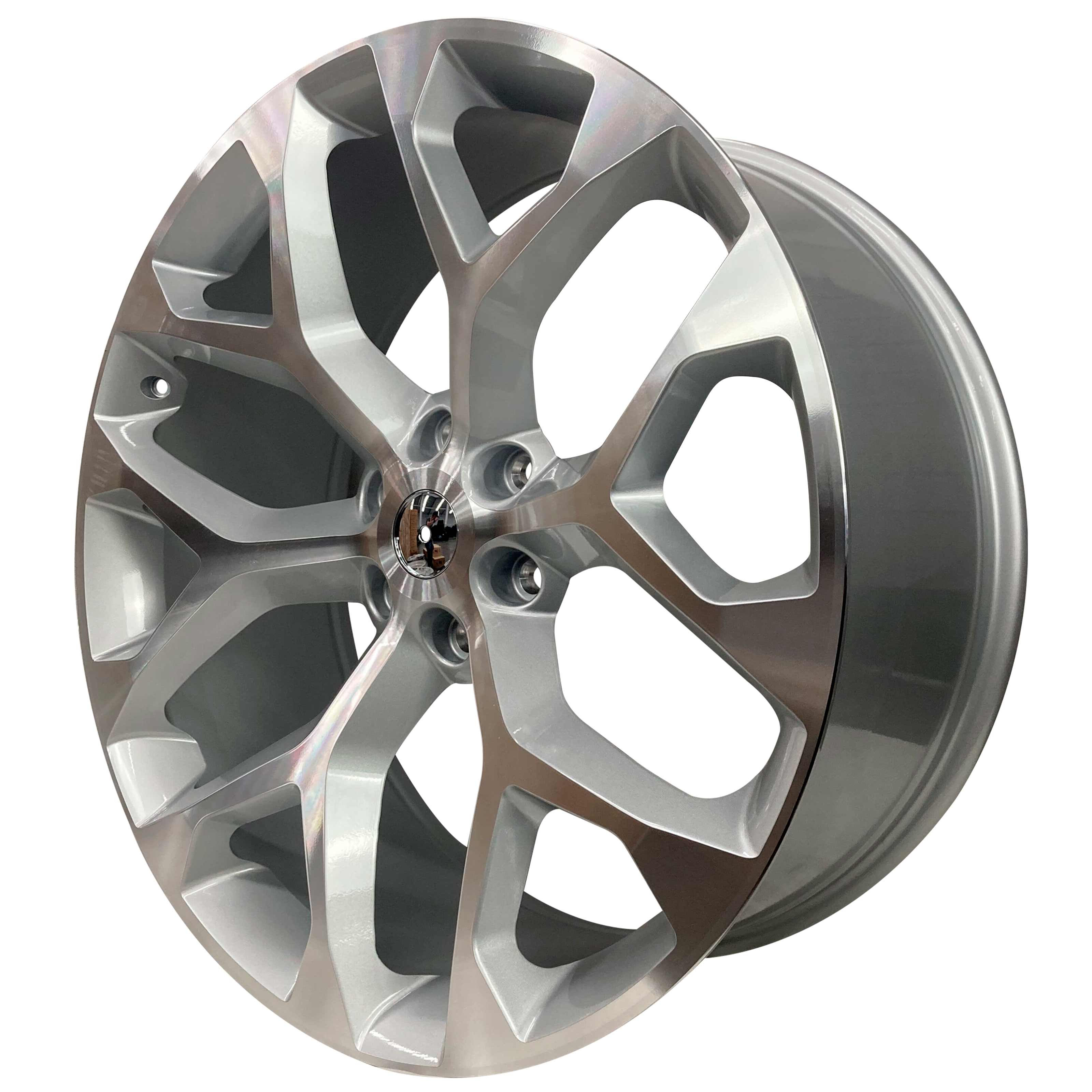 Paquete de 4 Rines 16X7.5 5-105 PRW Mod: 1008 ET35 CB73.1 GLOSS BLACK  MACHINE FACE