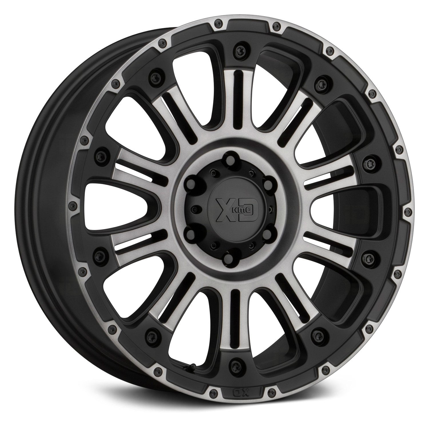 Paquete de 4 Rines 22X10 5-139.7 XD SERIES MOD: XD829 ET-18 CB78 SATIN ...