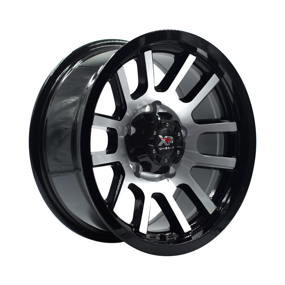 Paquete de 4 Rines 15X8 6-139.7 XP WHEELS Mod: FC55297 ET0