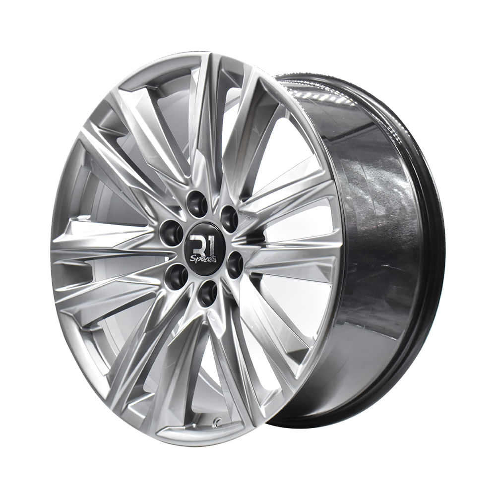 Paquete De 4 Rines 22X9 6-139/ R1 SPORT MOD: 7035 ET28 78.1 HYPER BLACK ...