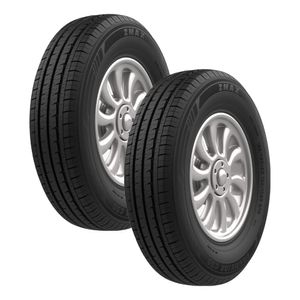 Paquete de 2 llantas 205/70 R15 ZMAX VANMEJOR C30 106/104R