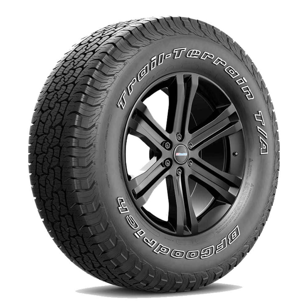 Llanta 255/70 R18 BF GOODRICH TRAIL TERRAIN T/A 116H | Prodynamics