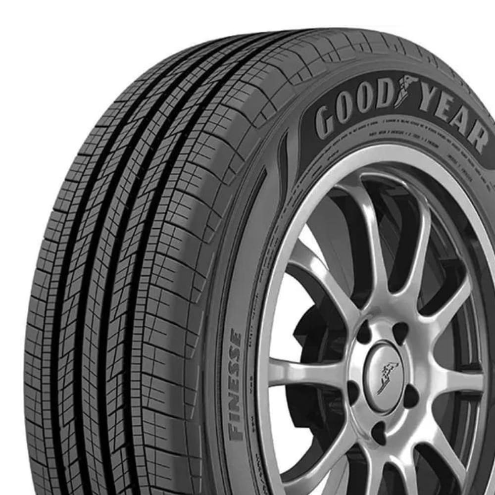 Paquete de 2 Llantas 235/45 R19 GOODYEAR ASSURANCE FINESSE 95H ...