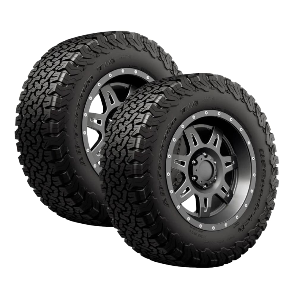 Paquete de 2 Llantas 265/70 R17 BF GOODRICH ALL-TERRAIN T/A KO3 123 ...