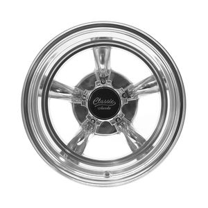 Paquete de 4 Rines 15X10 BLANK- CLASIC Mod: FC10673 ET-44 CB83.06 POLISH （REAL POLISH)