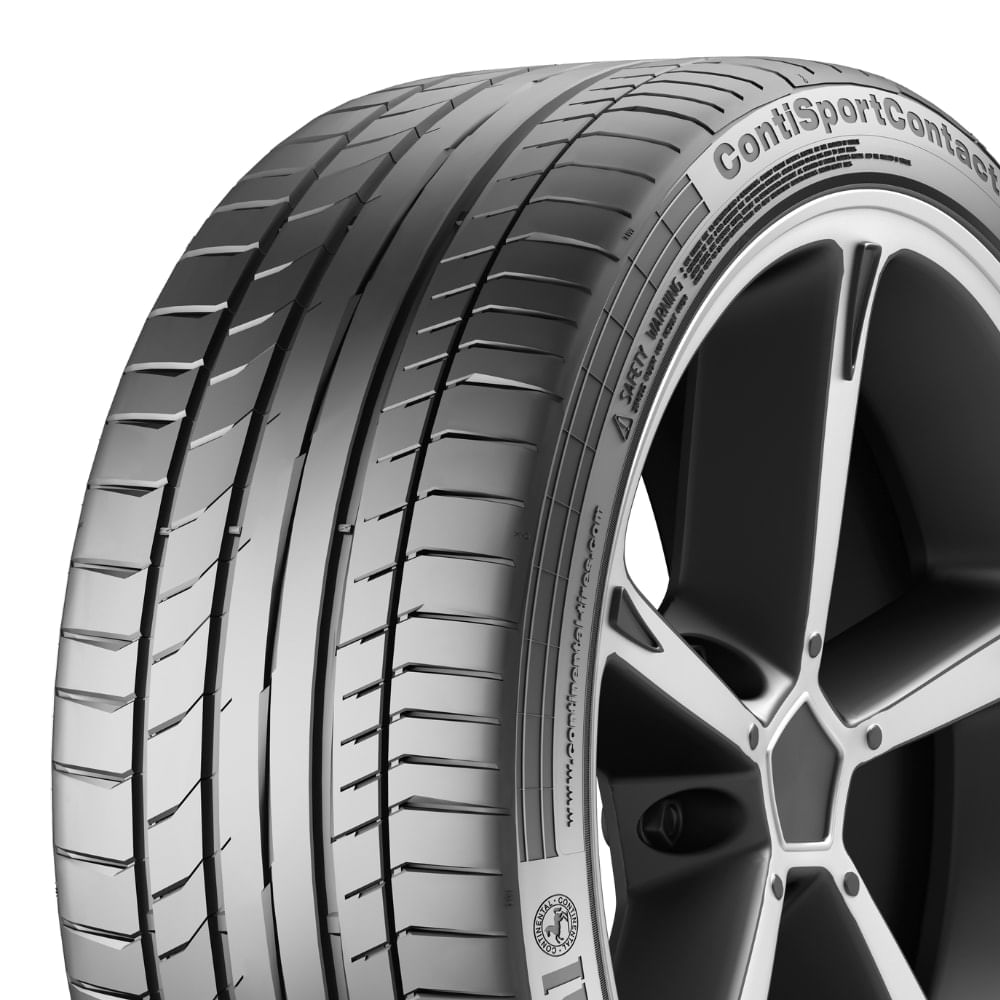 Paquete de 2 325/35 R22 CONTINENTAL CONTISPORTCONTACT 5 MO 110Y ...