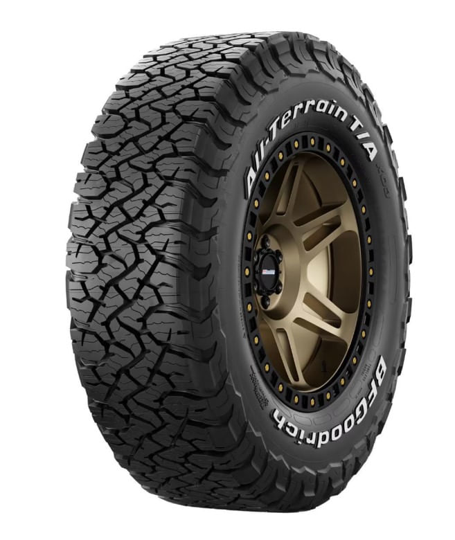 Llanta 285/70 R17 BF GOODRICH ALL-TERRAIN T/A KO3 126/123S
