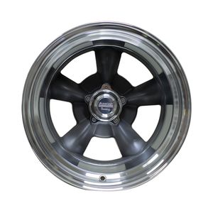 Paquete de 4 Rines 20X8 BLANK- AMERICAN RACING MOD: VN215 ET00 83.06 MAG GRAY WITH MACHINED LIP
