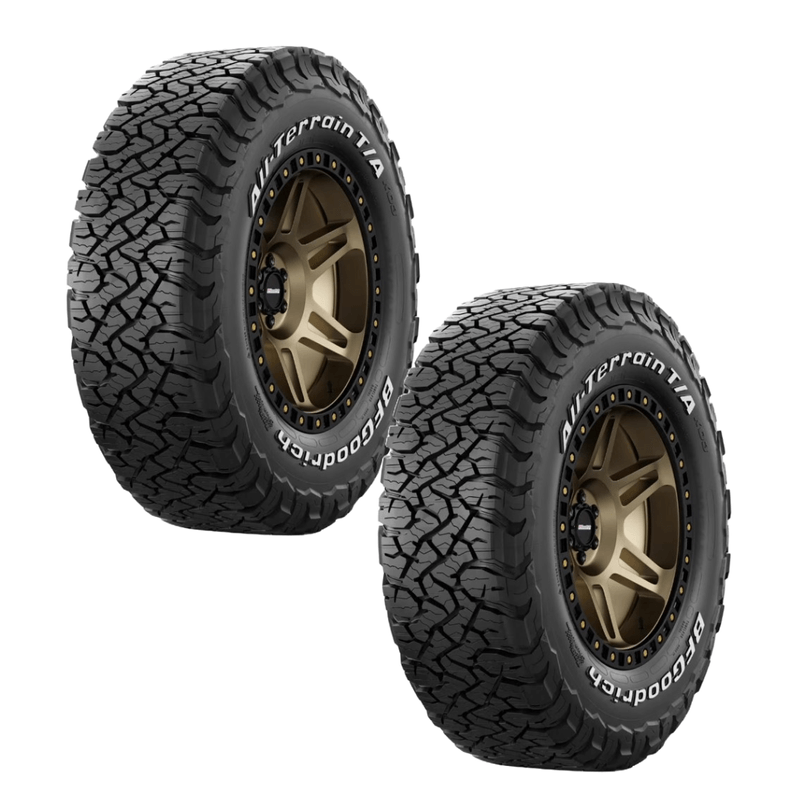 Paquete de 2 Llantas 275/65 R18 BF GOODRICH ALL TERRAIN T/A KO3