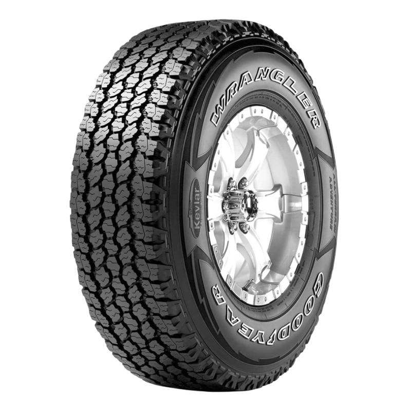 255/60R20 113H LRグッドイヤーオールテレーン アドベンチャー Llanta 255/60 R20 GOODYEAR WRANGLER A/T ADVENTURE 113H - Prodynamics