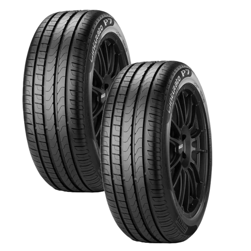 Paquete de 2 llantas 245/40 R18 PIRELLI CINTURATO P7 97Y-1750701987248