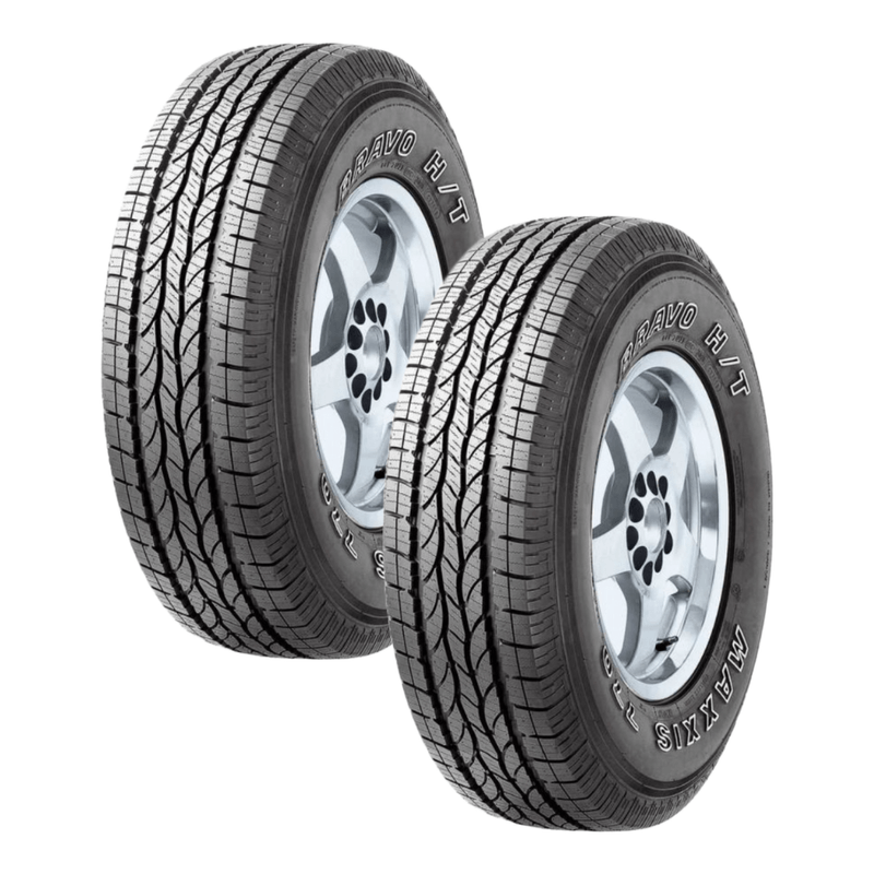 Paquete de 2 Llantas 255/65 R17 Maxxis Bravo Ht-770 110h-1755038661782