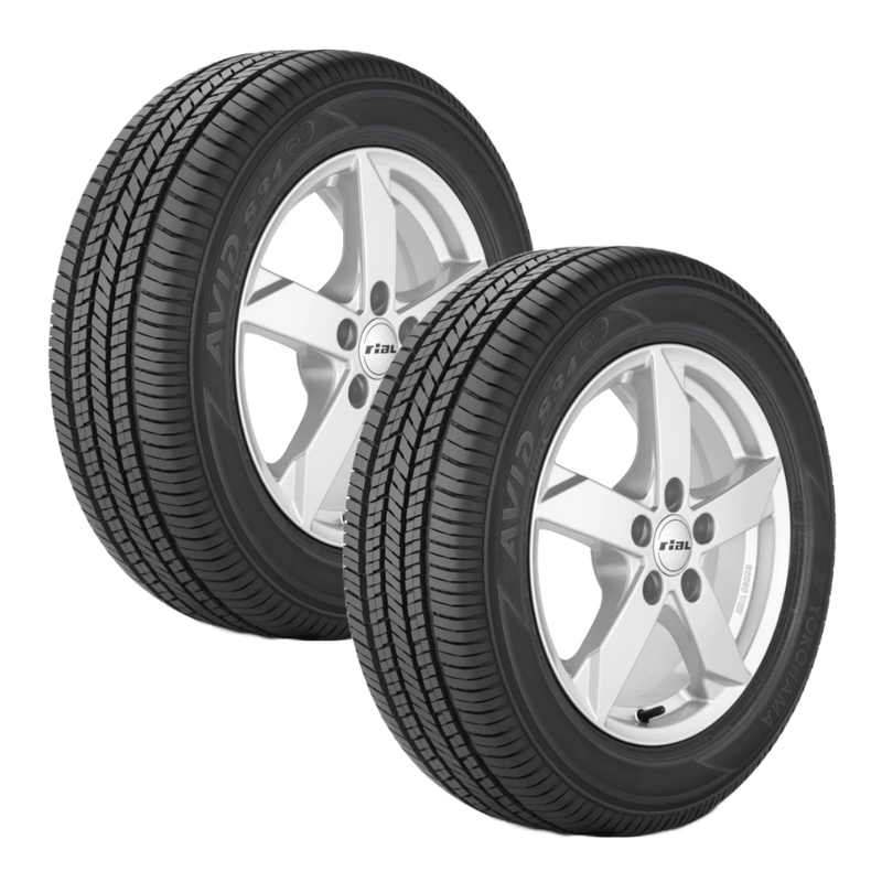Paquete de 2 Llantas 215/50 R18 Yokohama Avid S34fv 92v-1755108965659