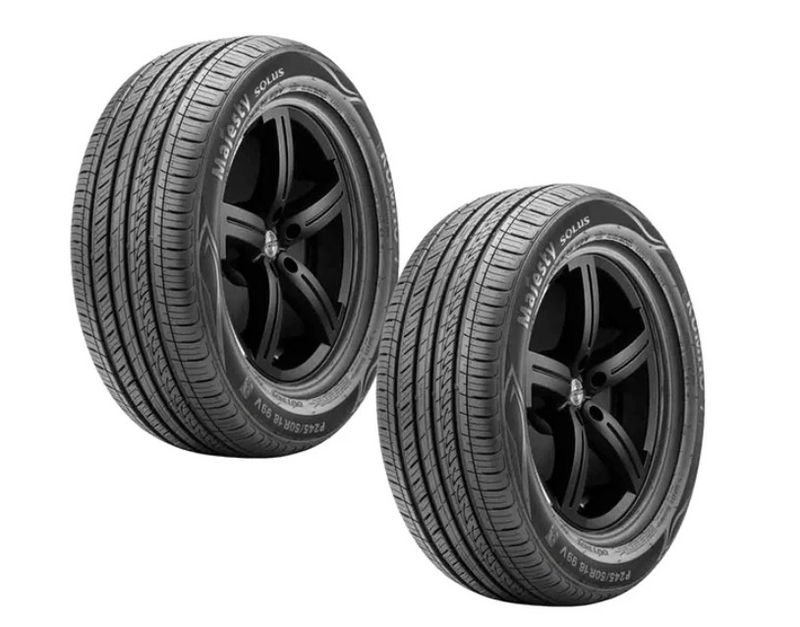 Paquete de 2 Llantas 225/45 R17 Kumho Majesty Solus 91w-1755109905771