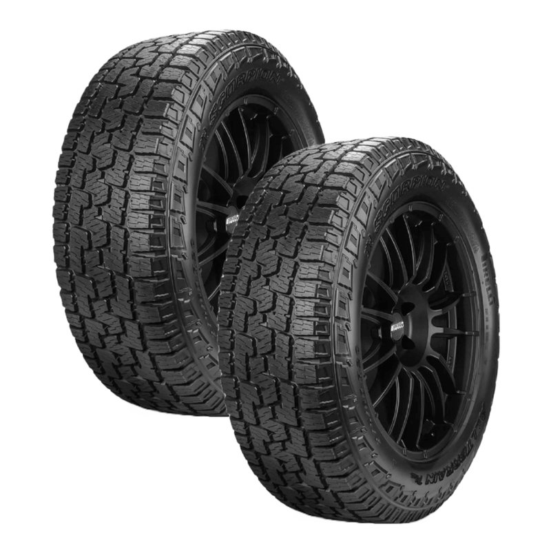 Paquete de 2 Llantas 245/75 R16 Pirelli Scorpion All Terrain Plus 120r-1755110468915