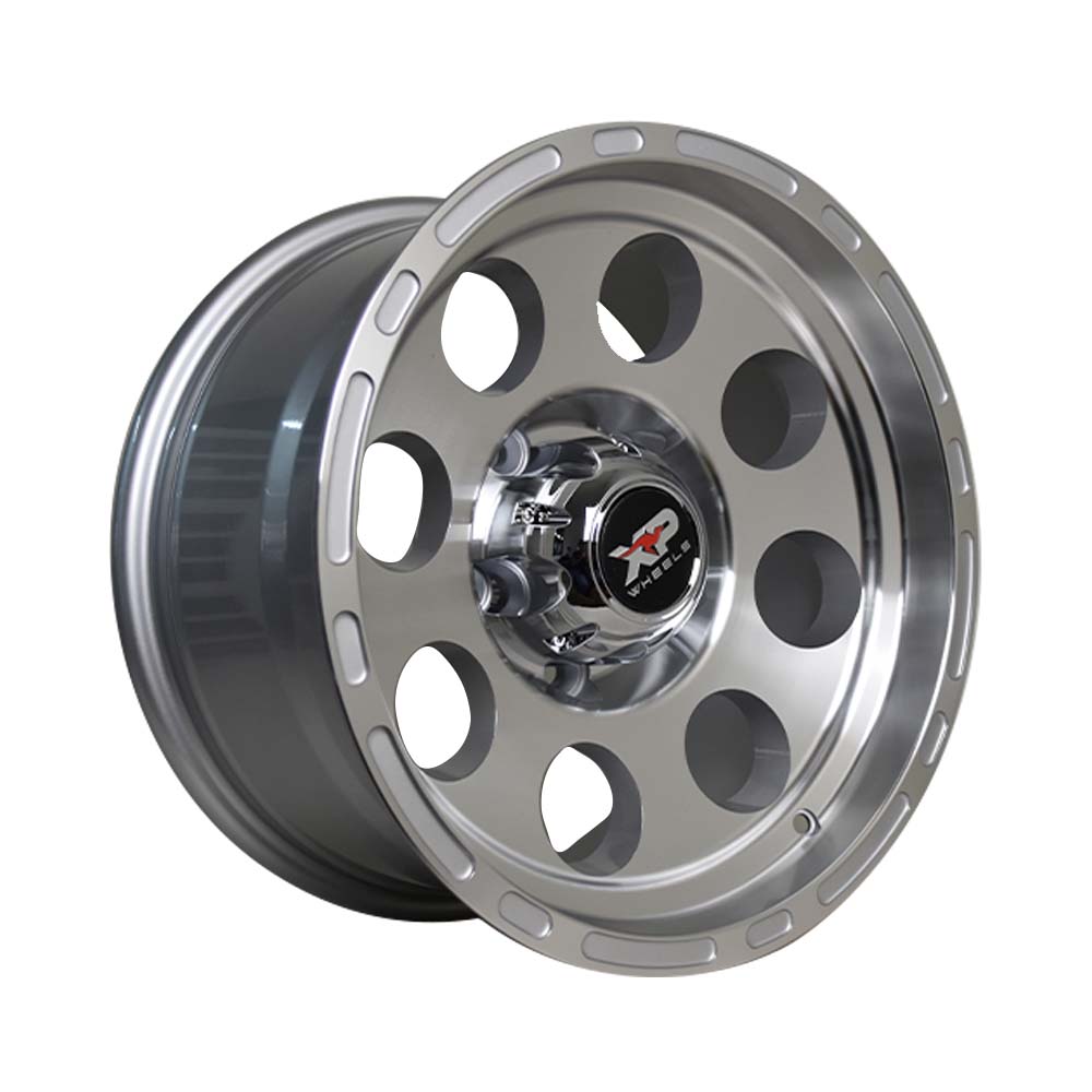 Paquete de 4 Rines 16X8 5-135 XP WHEELS Mod: 331 ET-20 CB87.1 SILVER ...