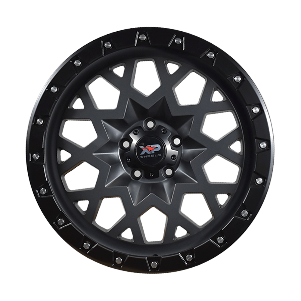 Paquete de 4 Rines 20X9 6-139.7 XP WHEELS Mod: XH270 ET12 CB106.1 SATIN ...