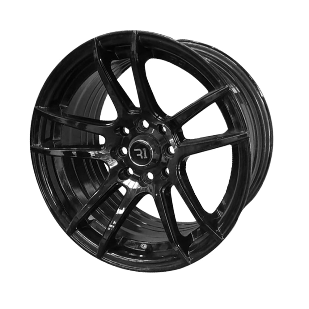 Paquete de 4 Rines 15X8 4-100/114.3 R1 SPORT Mod: HS5130 ET25 CB73.1 ...