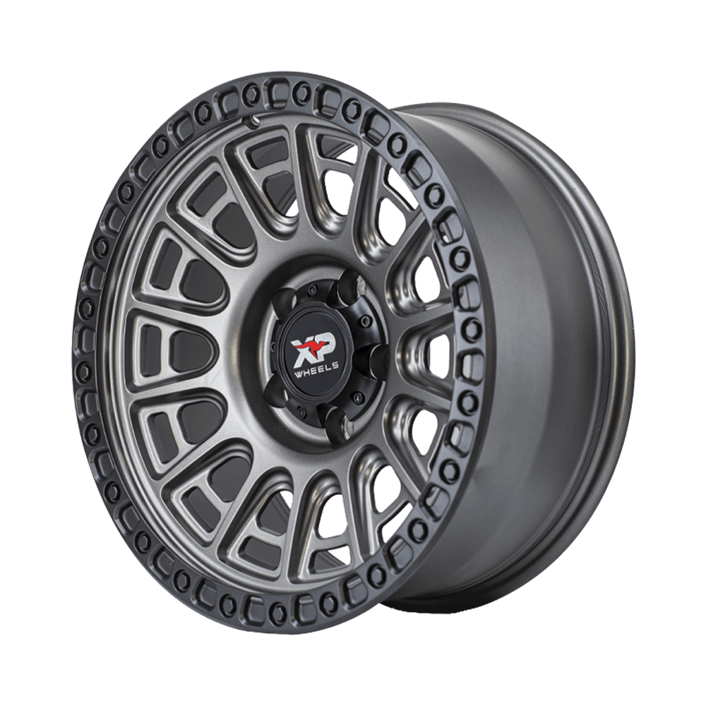 Paquete de 4 Rines 17X9 5-127 XP WHEELS MOD: FC723 ET-12 CB87.1 SATIN ...