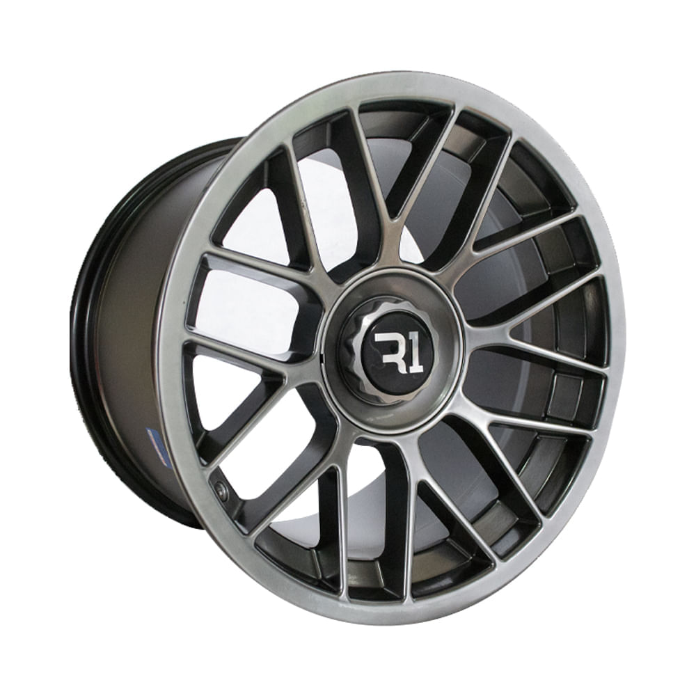 Paquete de 4 Rines 17X10 4-100/114.3 R1 SPORT MOD: JH14386 ET25 CB73.1 ...