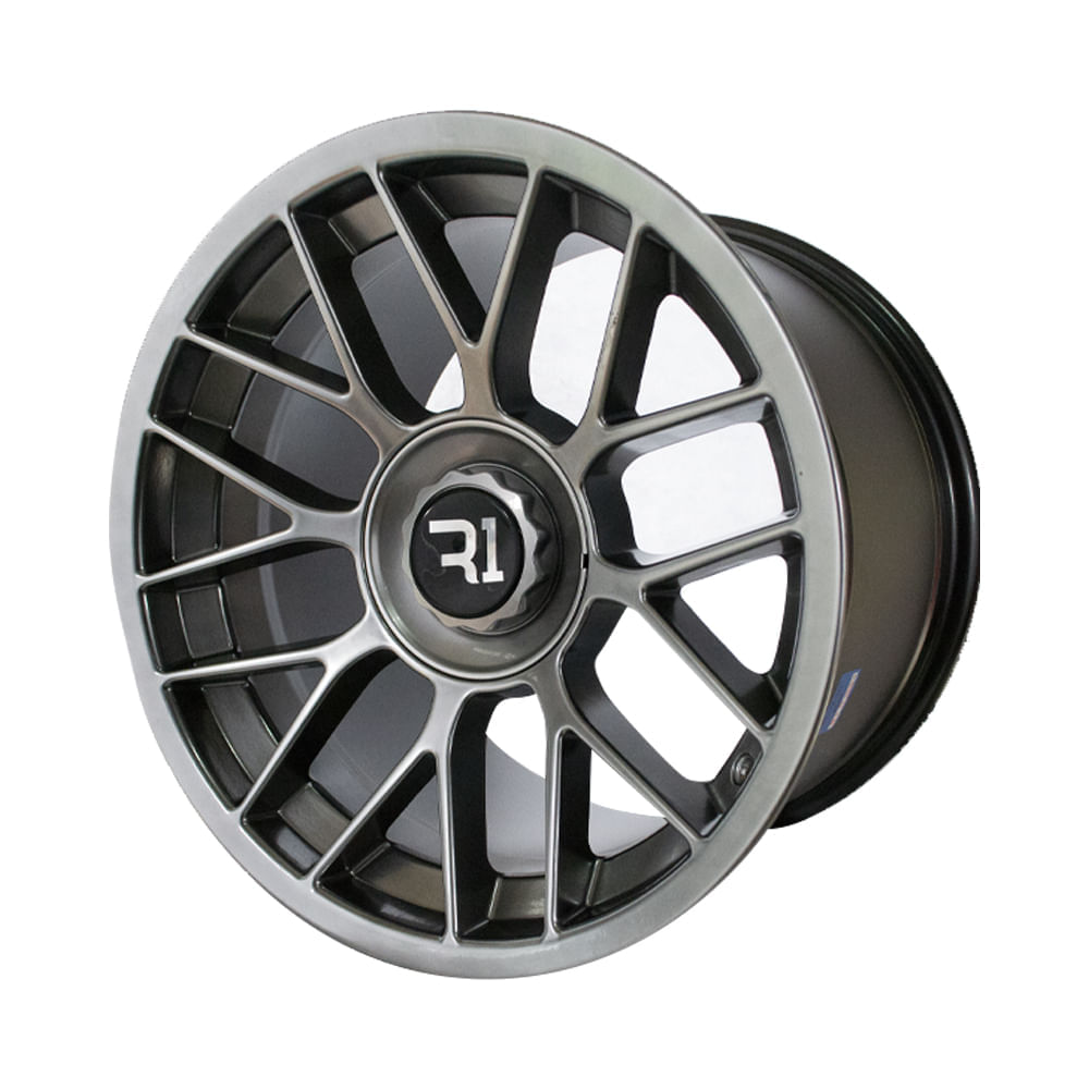 Paquete de 4 Rines 17X10 4-100/114.3 R1 SPORT MOD: JH14386 ET25 CB73.1 ...