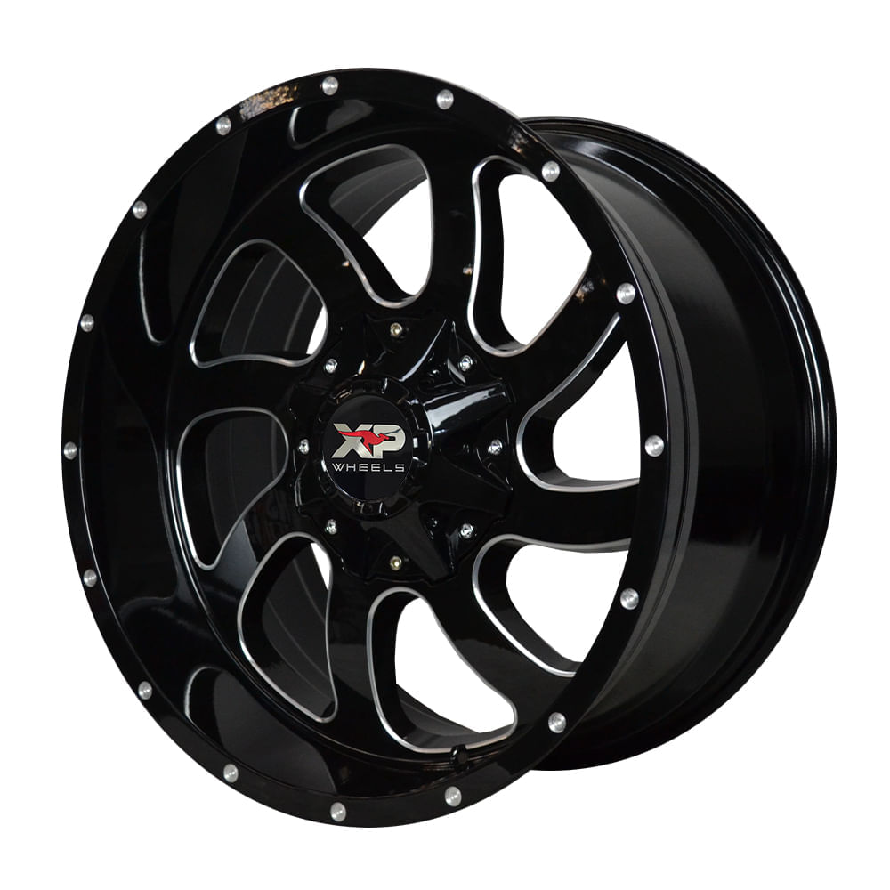 Paquete de 4 Rines 20X10 6-135/139.7 XP WHEELS MOD: IO-05 ET-12 CB106 ...