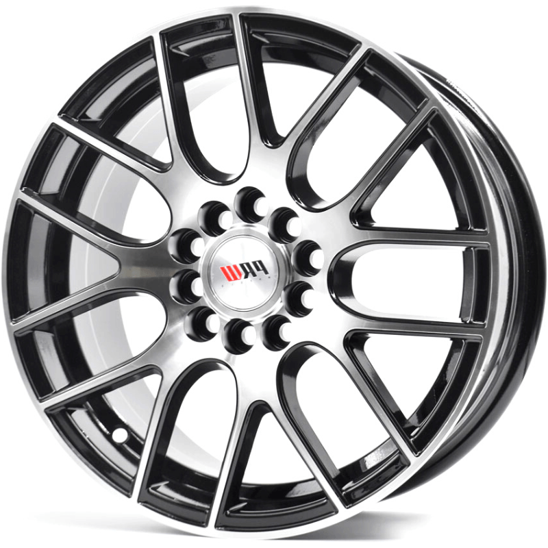 Paquete de 4 Rines 15X6.5 5-100/108 PRW MOD: P707 ET40 CB73.1