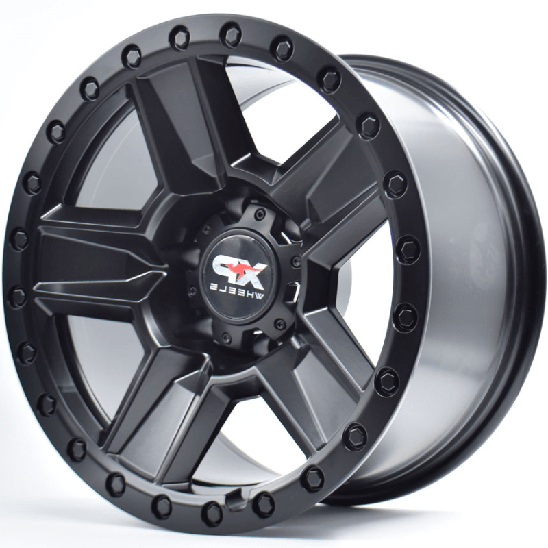 Paquete de 4 Rines 17X9 5-127/ XP WHEELS MOD: 380 ET-12 CB78.1 SATIN ...