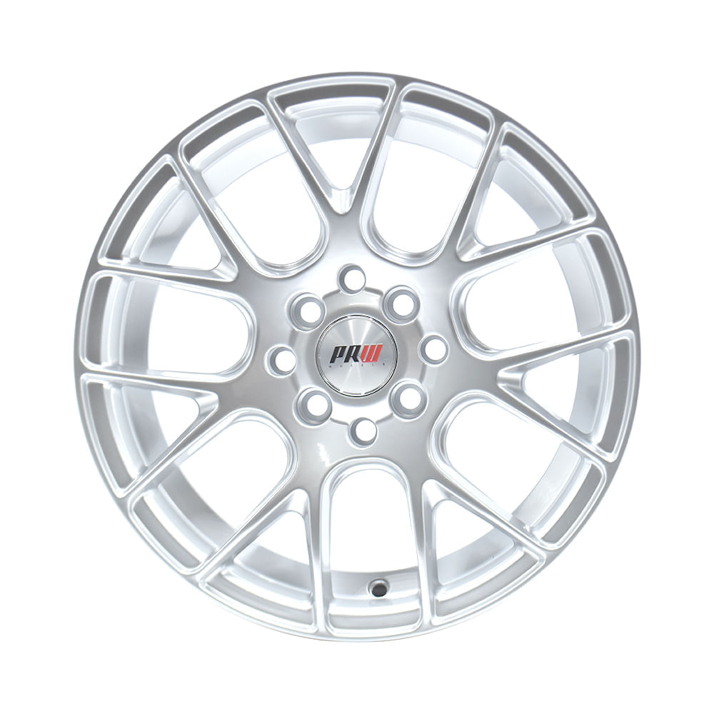 Paquete de 4 Rines 15X6.5 5-100 PRW Mod: P137 ET30 CB73.1 HYPER SILVER ...