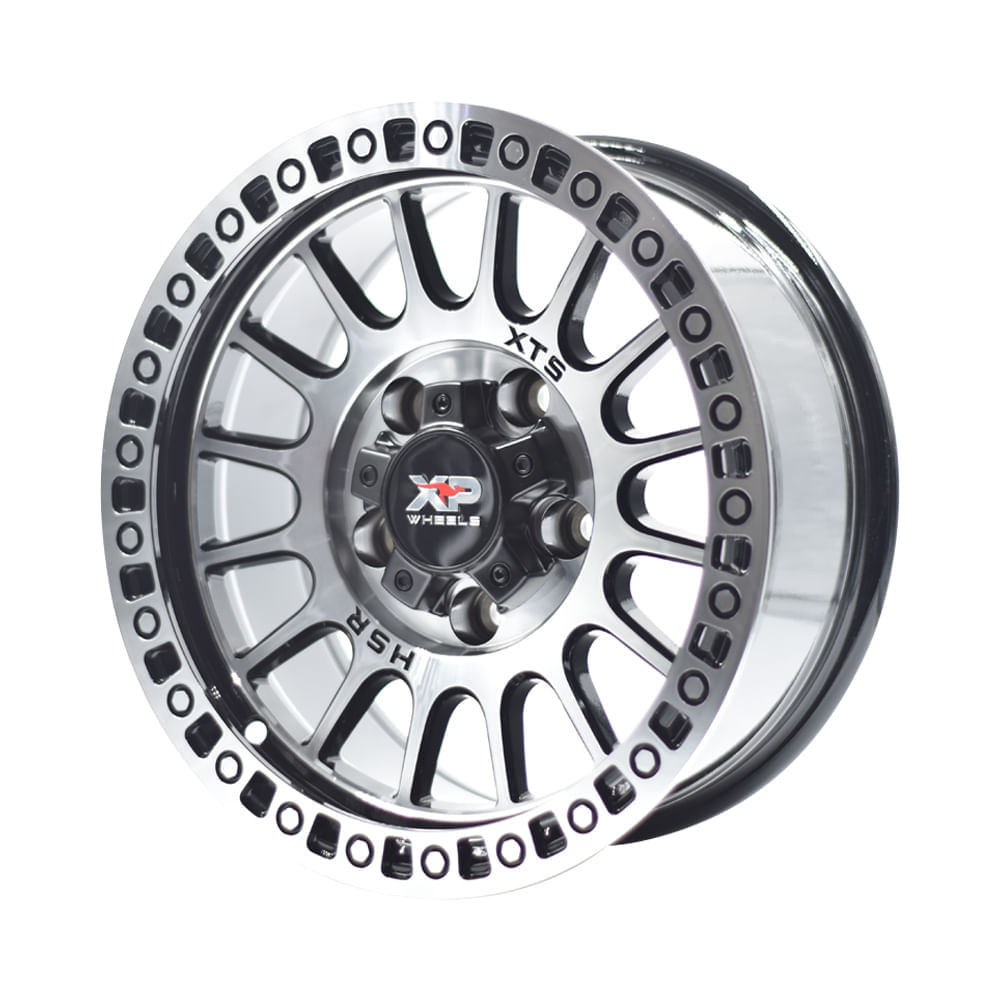 Paquete de 4 Rines 15X8 5-127 XP WHEELS Mod: FC0370 ET0 CB78.1 BLACK ...