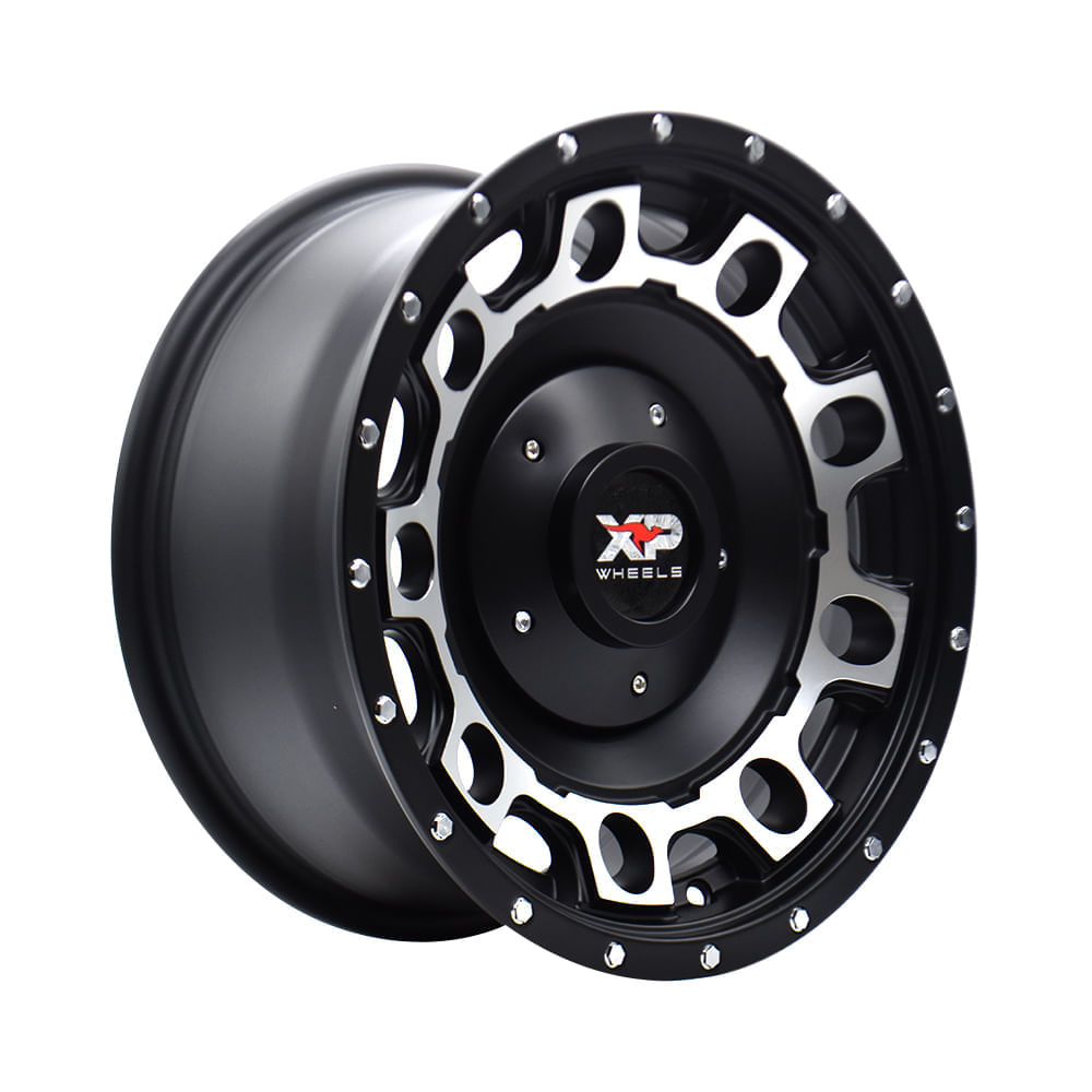 Paquete de 4 Rines 15X8 6-139.7 XP WHEELS Mod: 459 ET0 CB108 SATIN ...