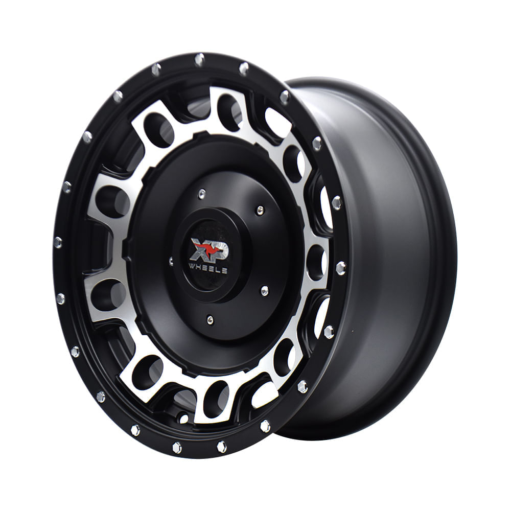 Paquete de 4 Rines 15X8 6-139.7 XP WHEELS Mod: 459 ET0 CB108 SATIN ...