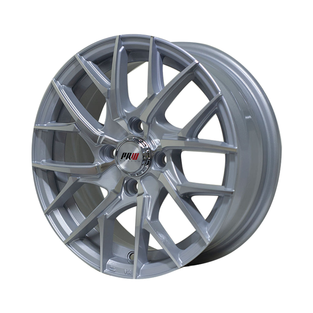 Paquete de 4 Rines 16X7 5-113 PRW Mod: P291 ET38 CB73.1 SILVER MACHINE ...