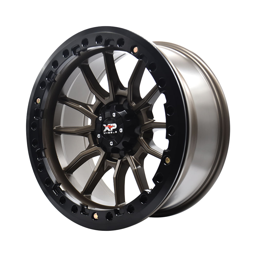 Paquete de 4 Rines 18X9 5-127 XP WHEELS Mod: 345 ET0 CB71.5 SATIN ...