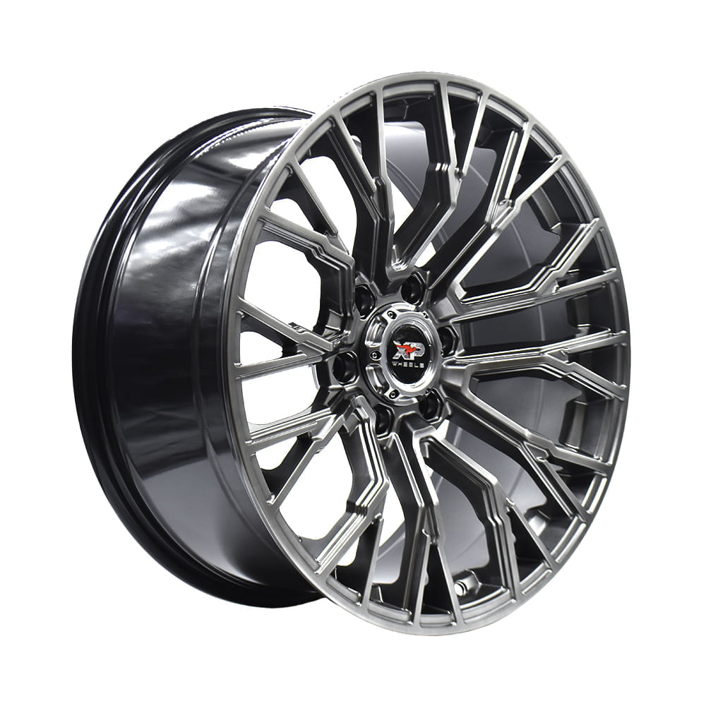 Paquete de 4 Rines 20X9 6-139.7 XP WHEELS Mod: 696 ET15 CB106.1 HYPER ...