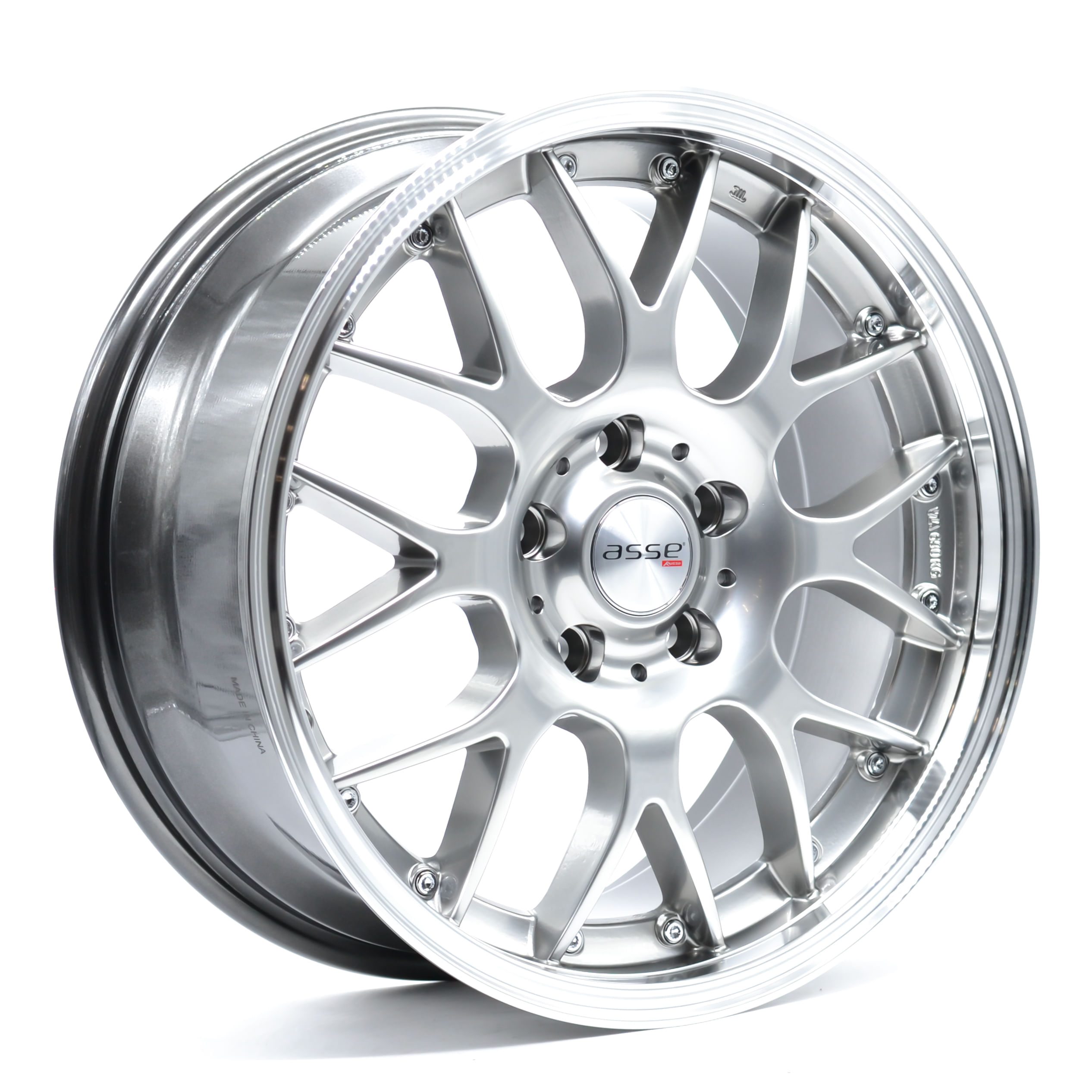 Paquete de 4 Rines 17X7.5 5-113 ASSE Mod: FC773 ET40 CB73.1 HYPER BLACK ...